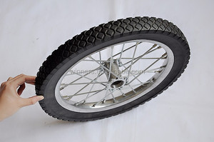 16 20 polegadas fio de espuma pu raios cart rodas - Product Image 3