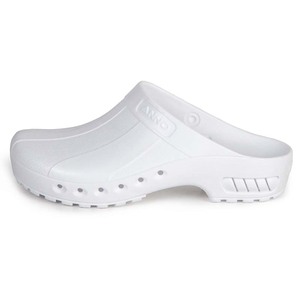 <span class=keywords><strong>Scarpe</strong></span> Ortopediche Bianche da Ospedale Comode Traspiranti per Medici e Operatori Sanitari alla Moda in TPE e Altri Materiali per Scopi Speciali - Product Image 2