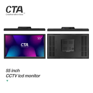 Chuyên nghiệp 55 inch lcd cctv bảng điều chỉnh hd màn hình màn hình