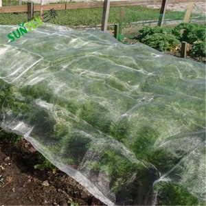 30Mesh 40Mesh tarım böcek netleştirme ekranları, UV sera böcek geçirmez <span class=keywords><strong>Net</strong></span> ile HDPE 2*60m Anti gezileri Mesh - Product Image 6
