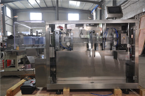 Tự Động Nhựa Ampoule Thổi Hình Thành Điền Niêm Phong Máy - Product Image 6