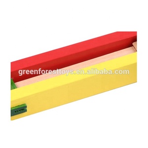 En Bois naturel Bébé Éducatif Et Musical Jouet Offre Spéciale Avec Football Hochet - Product Image 2