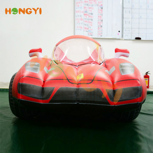 Thương mại Màu Đỏ Khổng Lồ inflatable xe mô hình thời trang Inflatable sedan xe cho quảng cáo