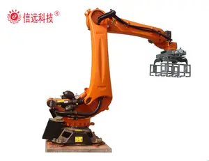 China Lebih Murah!! Cartoning Robot Palletized Kemasan Mesin Berat Tas Robot Palletizer Robot