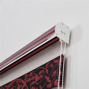 Rouge rose <span class=keywords><strong>mini</strong></span> blins, persiennes, double couche stores - Product Image 6