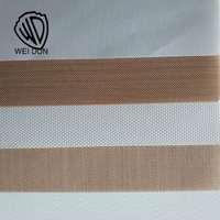 High Temperature Resistant Fireproof Fiber Glass PTFE Coated Fiberglass Fabric Cloth