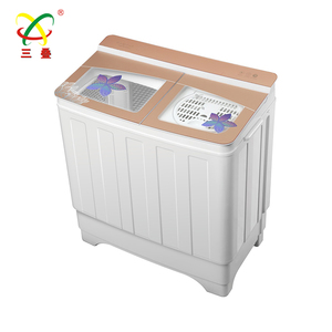 Fabriek Direct Twin Tub Semi-automatische Wasmachine - Product Image 1
