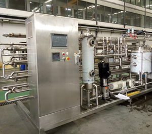 500-10000LPH Continuous Milk or Juice Beer <strong>Pasteurizer</strong> - Product Image 2