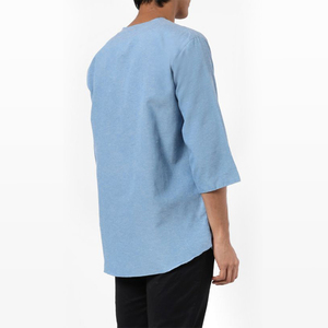 คุณภาพสูง2019การออกแบบล่าสุด Moden แฟชั่นผู้ชายต้นฉบับ <span class=keywords><strong>Baju</strong></span> <span class=keywords><strong>kurung</strong></span> และ melayu - Product Image 5