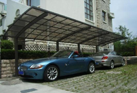Abri de voiture en aluminium, abri de voiture, abri d'auto