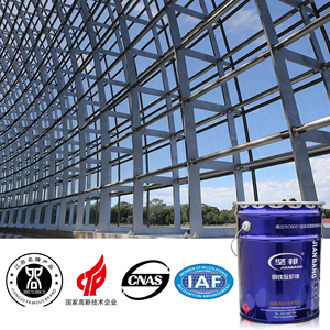 Peinture de marquage routier YMS-Epoxy Mica à l'oxyde de fer, vernis liquide résistant à la corrosion pour usage <span class=keywords><strong>marin</strong></span> sur bateaux métalliques et routes - Product Image 3