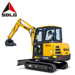 SDLG E635F technische Ausrüstung kompakter kleiner Bagger Bagger Hydraulik <span class=keywords><strong>hammer</strong></span> 3 Tonnen 3,5 Tonnen Mini bagger - Product Image 6