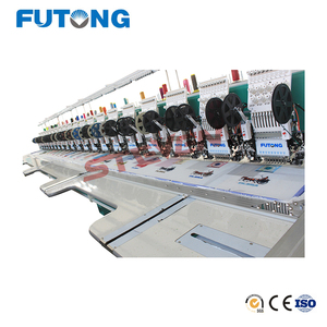 Alta Velocidad máquina plana del <span class=keywords><strong>bordado</strong></span> <span class=keywords><strong>de</strong></span> lentejuelas - Product Image 2