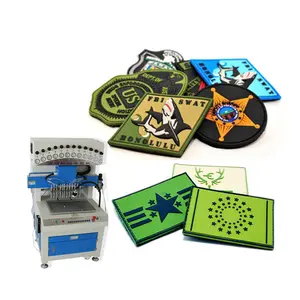 New Silicone Low Price Flexo Woven Labels Making Tagless Garment Label Printing Machine