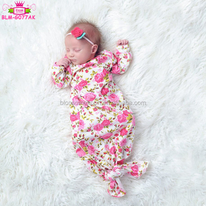 Imágenes <span class=keywords><strong>de</strong></span> los últimos vestidos mangas largas nuevo patrón glaseado volante blanco Floral Rosa cuerpo bebé sacos <span class=keywords><strong>de</strong></span> <span class=keywords><strong>dormir</strong></span> - Product Image 5