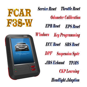 Los vehículos de gasolina 12v, VW, Mercedes benz, AUDI, BMW, Pantalla datos de imagen detenida, Fcar F3S-W diagnósis de coches - Product Image 5