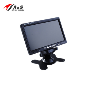 7 אינץ 4 ערוץ פיצול מסך למצלמת רכב נייד DVR מערכת - Product Image 2