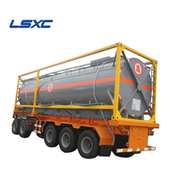 Conteneur Iso Tank de 20 pieds et 40 pieds T11 T14 pour l'hélium liquide, marché de gros