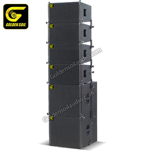 VERA10 Single 10 pulgadas Active Powered <span class=keywords><strong>Passive</strong></span> <span class=keywords><strong>Line</strong></span> <span class=keywords><strong>Array</strong></span> Sistema de altavoces Marca superior ACTPRO Amplificador Equipo de sonido de audio - Product Image 6