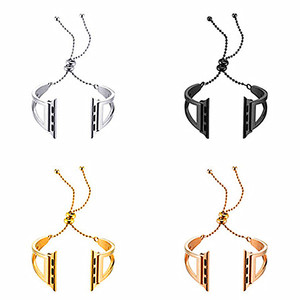 <span class=keywords><strong>Bracelet</strong></span> en métal de montre intelligente en acier inoxydable de style de femmes de mode pour le <span class=keywords><strong>bracelet</strong></span> <span class=keywords><strong>Apple</strong></span> <span class=keywords><strong>Watch</strong></span> Series 5/6/7/8/9/10 - Product Image 5