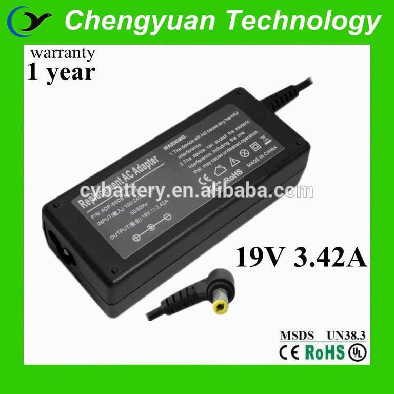 Oem ноутбук блок питания для acer 65w 19v 3.42a pa-1700-02