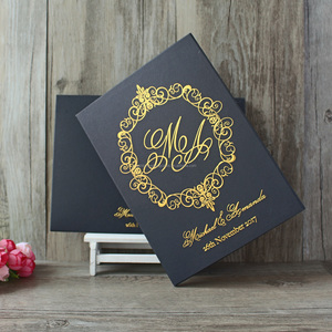 Cartes d'invitation de <span class=keywords><strong>mariage</strong></span> chics et personnalisées sur le thème du <span class=keywords><strong>passeport</strong></span> et de la carte d'embarquement - Product Image 3