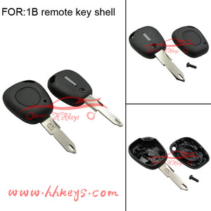 <span class=keywords><strong>Coque</strong></span> Plip Boitier Télécommande <span class=keywords><strong>Clé</strong></span> pour Renault Clio <span class=keywords><strong>Twingo</strong></span> Scenic <span class=keywords><strong>1</strong></span> Bouton - Product Image 1