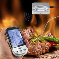 Termometer Daging Digital Nirkabel untuk BBQ dan Dapur