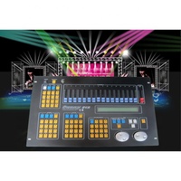 Nuevo Sunny dmx 512 controlador dmx 512 controlador de luz/buena calidad etapa Luz