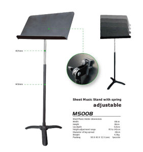 2018 más nuevo encargo profesional popular pantalla mini plancha portátil soporte <span class=keywords><strong>partituras</strong></span> y latón moderno <span class=keywords><strong>atril</strong></span> - Product Image 5