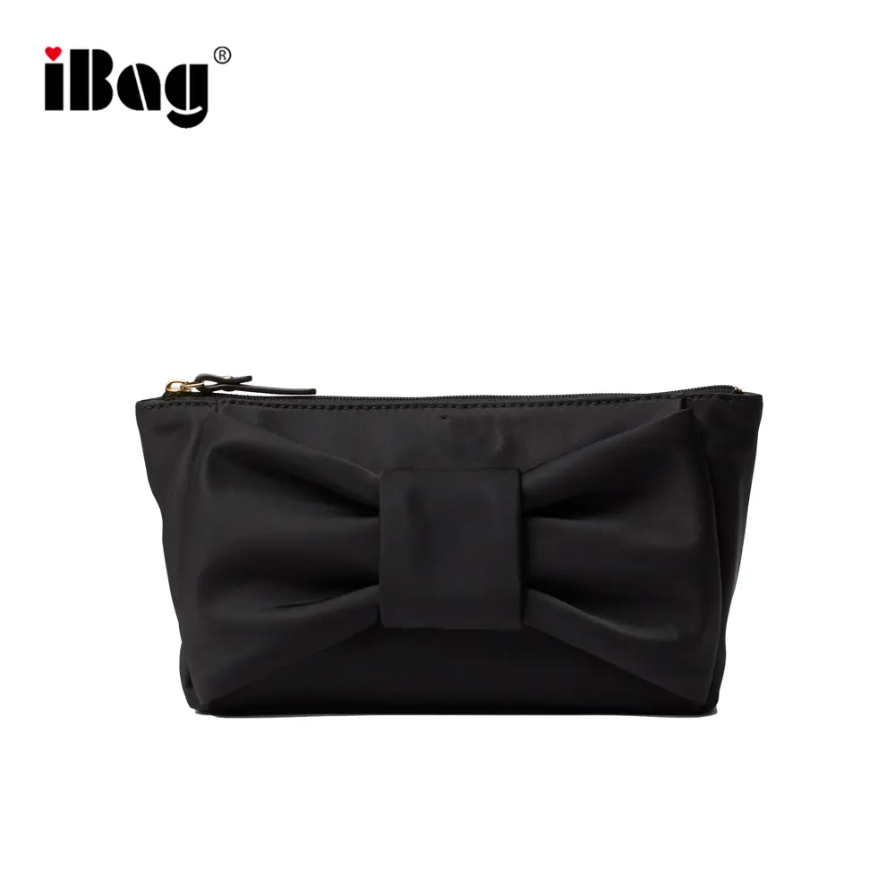 Make Up Bag Met Grote Boog Vrouwen Cosmetische Case Vrouwen Reizen Mannen Waterdichte Wc Zakken Hot. Us