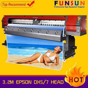 3.<span class=keywords><strong>2</strong></span> M dx5 cabeza 1440 DPI bandera reflexiva 3D impresora multifunción - Product Image 1