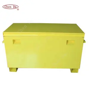 High Quality Heavy Duty Stainless Steel Toolbox Jobsite Box Jobsite Tool Box Color Customized