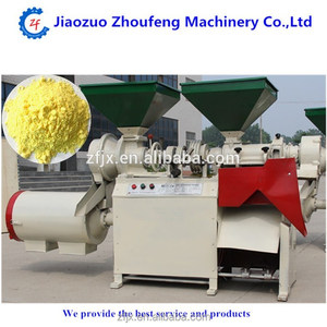 Mais weizens chäl mühle Vier-Körnungen-Maschine Maismehl-Fräsmaschine - Product Image 4