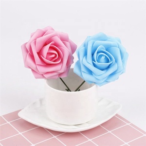 F-1119 Vente en gros de <span class=keywords><strong>petites</strong></span> fleurs en mousse florale bon marché pour la décoration - Product Image 2