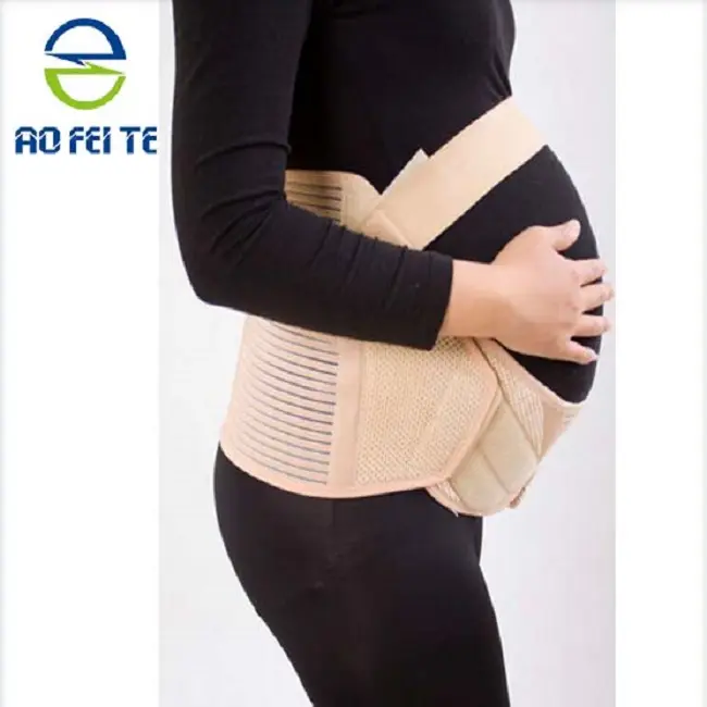 Aofeite Certificado Do CE da moda roupa de maternidade/maternidade shapewear/cinto de maternidade