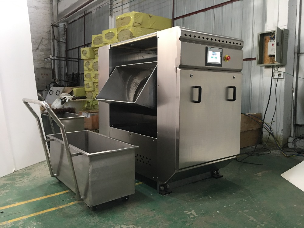 Небольшая Автоматическая туннельная печь Skywin, линия по производству мягких печенья, цена/газовая печь