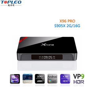Alta productividad S905X BT 4.0 Amlogic Quad Core Android 6.0 malvavisco <span class=keywords><strong>desi</strong></span> mundial caja de <span class=keywords><strong>tv</strong></span> CON control remoto - Product Image 5