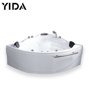 <span class=keywords><strong>Vasca</strong></span> da Bagno Triangolare di Lusso con Massaggio e Luci LED Cangianti - Product Image 5