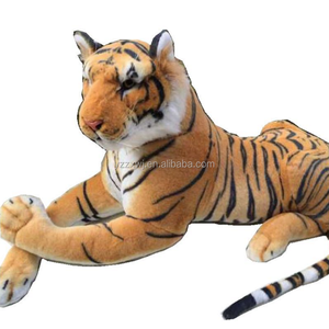 Miễn Phí Mẫu Thực Tế Sang Trọng Leopard Thú Nhồi Bông Đồ Chơi Kích Thước Lớn Mô Phỏng Leopard Đồ Chơi Sang Trọng Tùy Chỉnh Thú Nhồi Bông Động Vật Hoang Dã Sang Trọng - Product Image 3