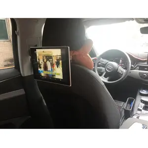 Penjualan Terbaik Layar Hiburan Belakang Pemutar Stereo Mobil Android untuk Layar Video Sandaran Kepala Leher Mobil Audi A3 A4 A5 A6 Q5 Q3 S3