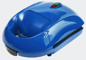 Mini <span class=keywords><strong>Sandwichera</strong></span> para una Rebanada, Máquina para Calentar Paninis para el Desayuno en Casa - Product Image 3