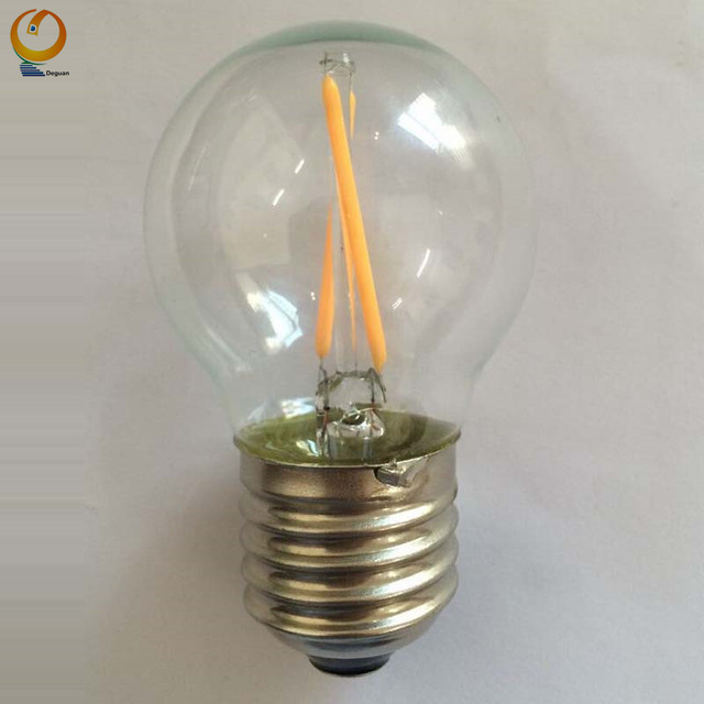 Good Prices Decorative Led E14 Bulb G50 G40 G35 S35 5W Small Car Led Bulb Filament Led Bulb