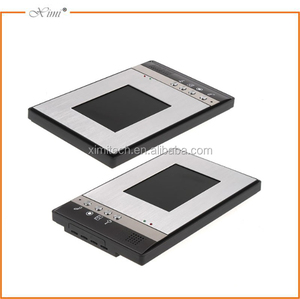 Niza vidio puerta intercome teléfono <span class=keywords><strong>con</strong></span> 7 "color TFT LCD y cámara CMOS exterior uno a uno de vídeo <span class=keywords><strong>portero</strong></span> automático - Product Image 2