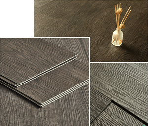 Resilient lvt residencial-de nuevo seco raspado a mano pvc linóleo de madera piso de baldosas de vinilo - Product Image 2