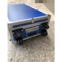 OEM Chine Beauté Sauvage Dur Pilote De Chariot En Aluminium avec Tiroir