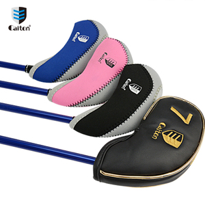 Nuevo diseño de la venta caliente Head <span class=keywords><strong>Golf</strong></span> Club cubiertas A114 neopreno barato hierro cabeza del Club de <span class=keywords><strong>Golf</strong></span> cubre - Product Image 3