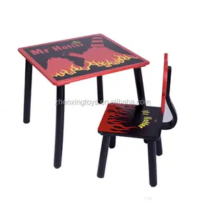 Kids wooden dining table and chairs , study table and chairs