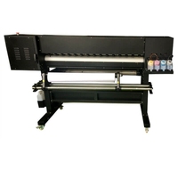 Imprimante grand format à tête unique 1600, imprimante numérique à jet d'encre automatique pour bannières, machine d'impression numérique XP600, imprimante pour panneaux d'affichage, traceur DX5 DX7