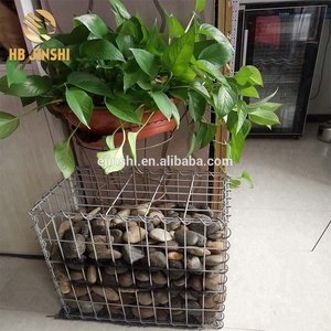 100x50x50 cm Kaynaklı <span class=keywords><strong>Gabion</strong></span>, <span class=keywords><strong>Gabion</strong></span> Kutusu, Sepet Nehir Kıyısı Revetment - Product Image 4